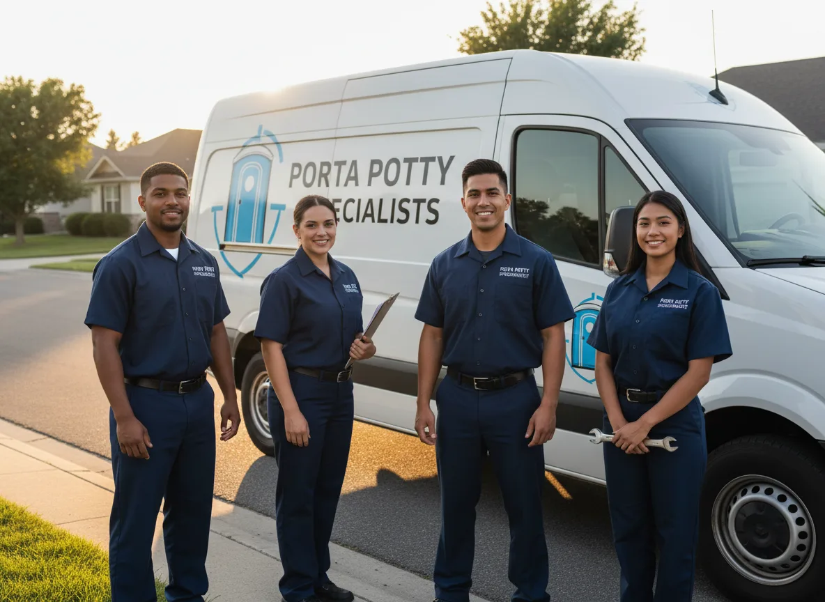 Portable Toilet Rental company in Verden, OK